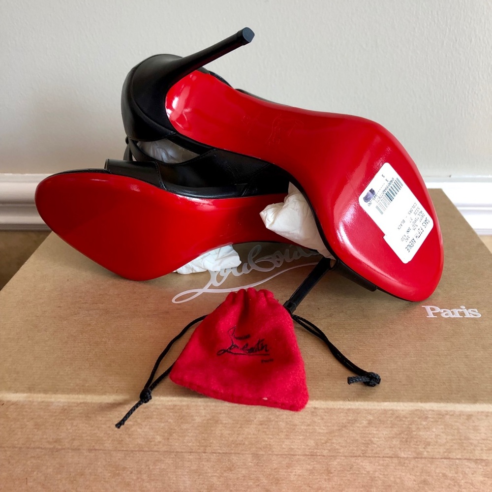 Christian Louboutin Leather Shoes - Picture 3 of 8